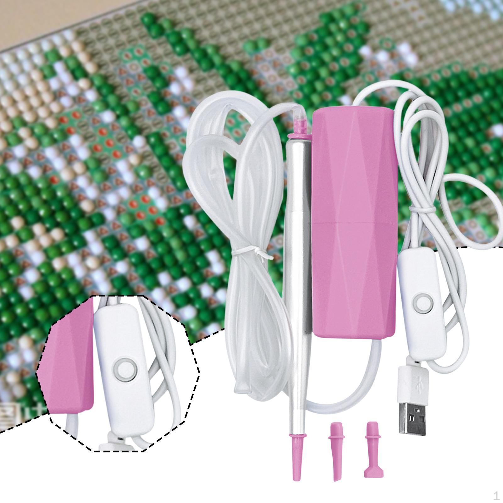 

Painting Pen Kit with Vacuum Pump Paint for Crafts рожевий