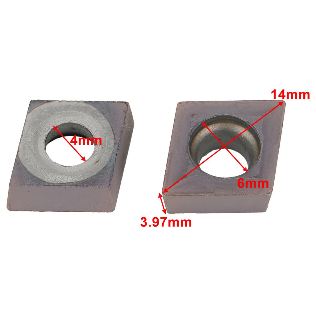 Werkzeug Wendeschneidplatten Mit Box 10 Stück CCMT09T304 VP15TF CNC Wendeschneidplatten Metallbearbeitung Teile Ersatz Zubehör