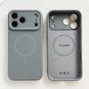 Original Magnetic Liquid Silicone Case For iPhone 17 15 16 14 Pro Max 17 Air 16 Plus For Magsafe Wireless Charge Soft Back Cover
