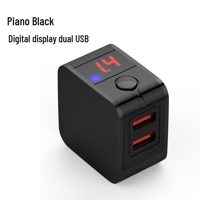 Fast Charging Multi-Port USB Charger with Auto Power Off & Overcharge Protection for iPhone