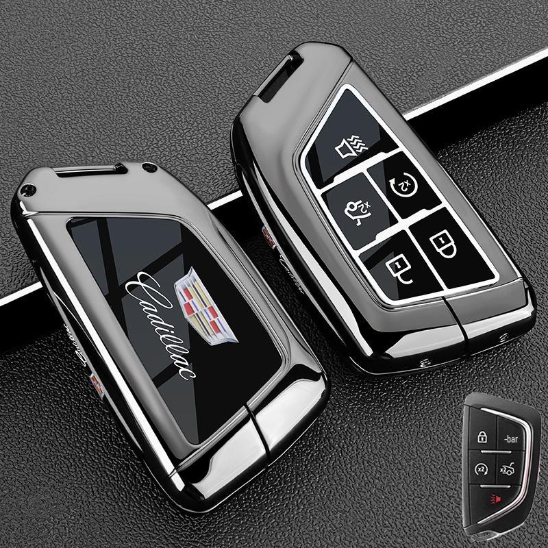 Cadillac XTS/XT5/CT5/XT4/CT4/CT6/XT6/ATSL/SRX Key Cover Shell