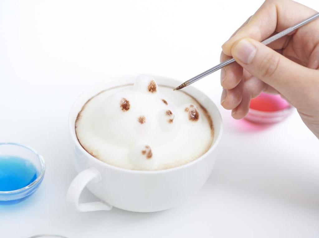 3D Latte Maker Awatachino II White