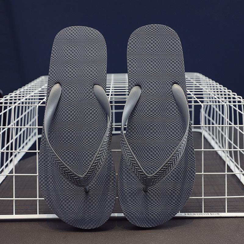 Flip-flops men go out fashionable summer simple slippers men splint slippers outdoor wear outdoor music festival slippers men