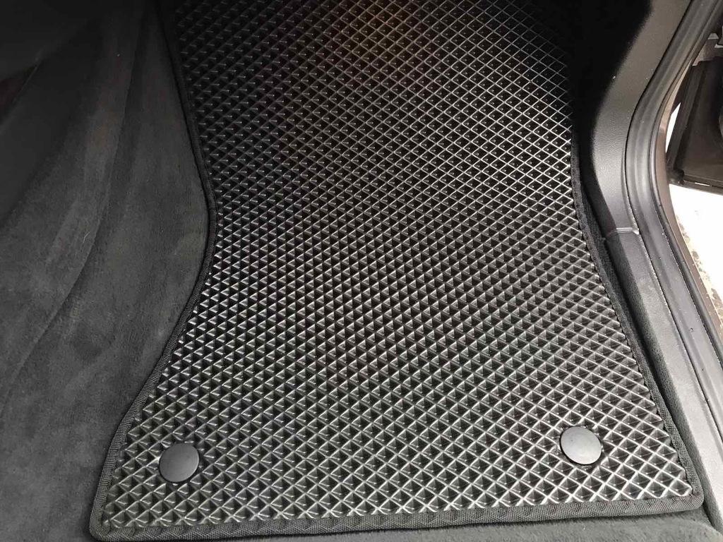 EVA Mats (black) for BMW X6 E-71 2008-2014