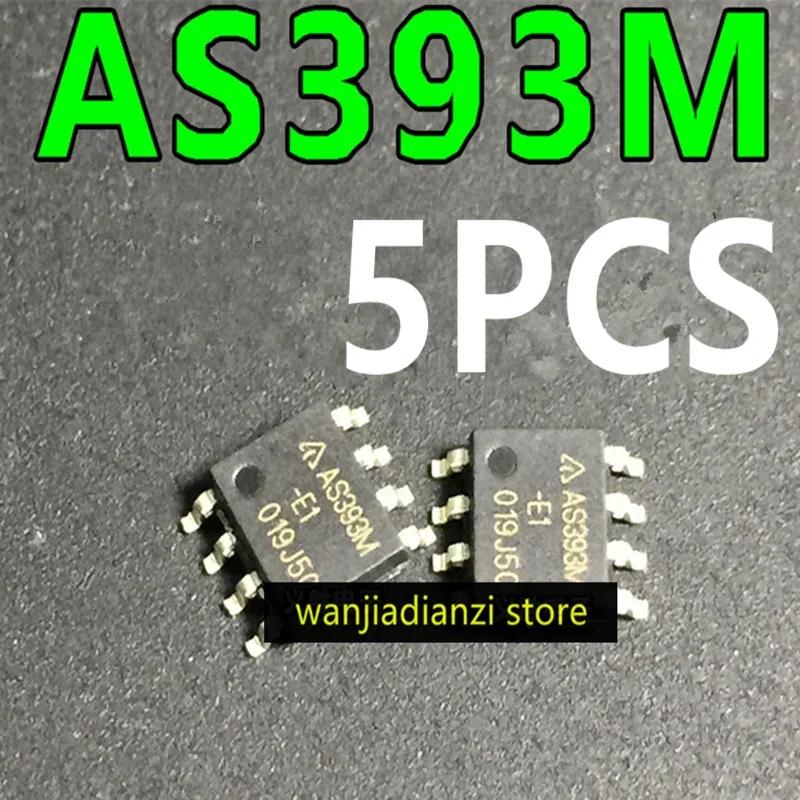 

5PCS original AM393 AS393M AS393M-E1 AS393MTR-E1 SOP8,IC chip Double precision voltage comparator SOP-8