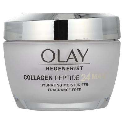 Regenerist, Collagen Peptides 24 Moisturizing Moisturizer, Feuchtigkeitscreme mit Kollagenpeptiden, parfümfrei, 1,7 oz (48 g)