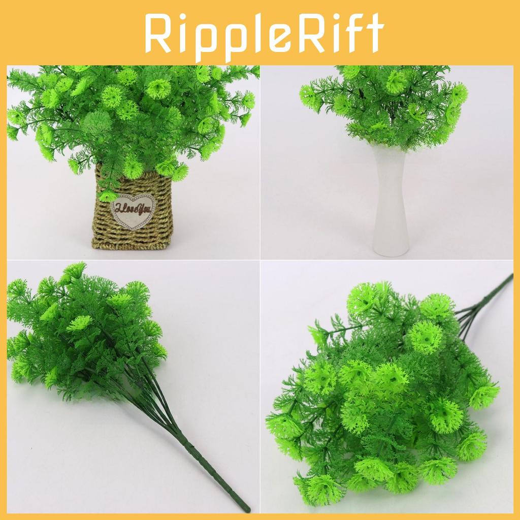 Decor Pinus Plastic Wangii Plant Wedding Table Settings Hotel Green Walls