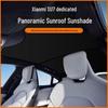 Xiaomi SU7 Microfiber Suede Sunroof Sunshade: Panoramic Roof Sun Protection