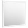 Bathroom Furniture Set White Particleboard