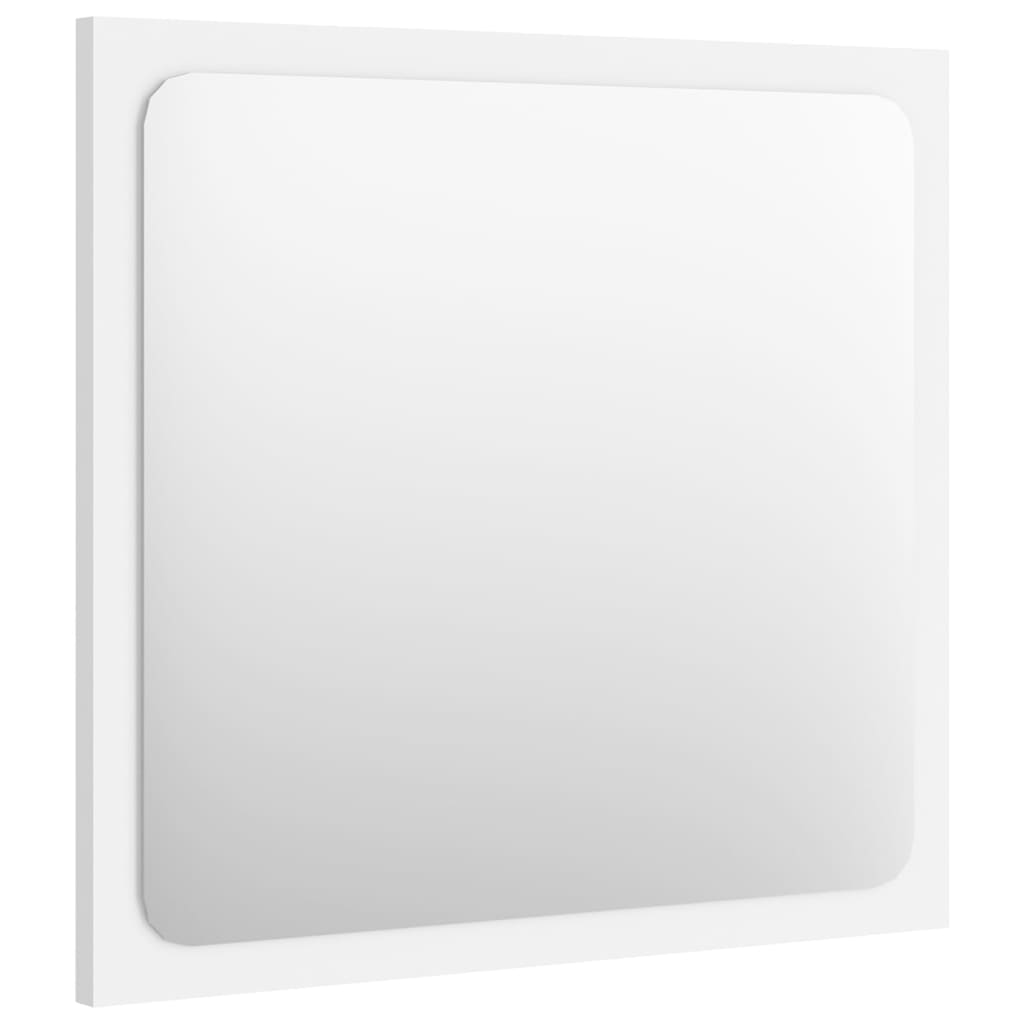 Bathroom Furniture Set White Particleboard
