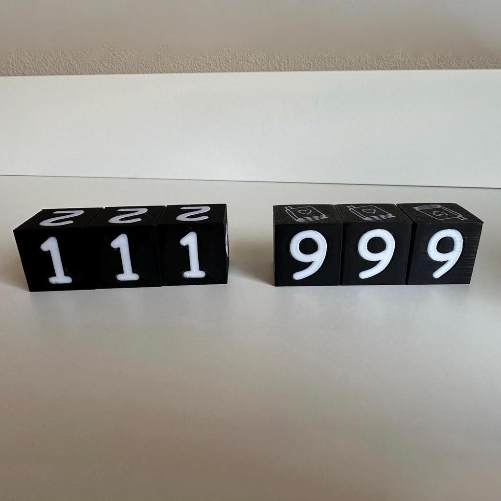 Books Read This Year Counting Ornaments Wear Resist Book Read Tracker bookshelf decoration Small Book Counter gift for friend