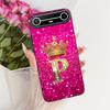 For Tecno KM9 Case For Tecno Pova Slim Cover Silicone Fashion Luxury A-Z Letters Cool Crown Soft Casing