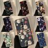 Midnight Floral Case For Nubia Red Magic 6S 7S Pro 6 7 8 9 10 Pro 5G 6R RedMagic 8S 9S 8 9 10 Pro Plus Cover