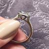 New Fashion Wedding Rings For Women Classic All Size Zircon White Gold Color Engagement Anniversary Ring Jewelry  R531