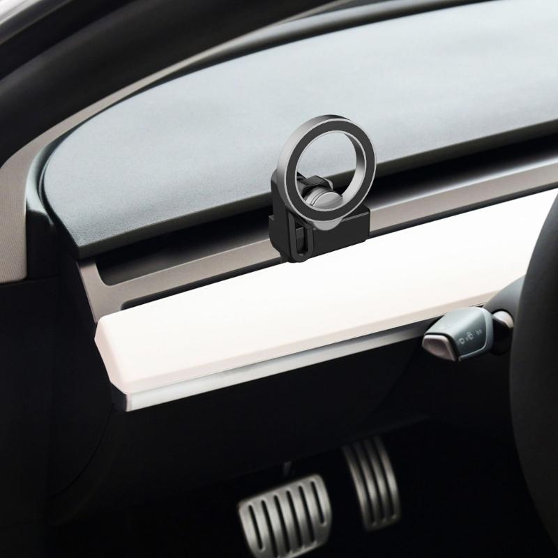 No Trace Base Car Mount Car Phone Holder Air Vent Protective Car Phone Mount Upgraded Mobile Phone Mount for