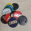 4 pièces 69/70 mm Acrylique PMMA surface plane Cache-moyeu de roue de voiture Moyeu pour BBS 0924030 Cache-moyeu central accessoires