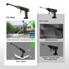 Yofidra 6 IN 1 High Pressure Car Washer Gun with Water Tank Portable Cleaning Tool Garden Spray Gun For Makita 18V Battery Pins