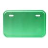 MOTO BASE Motorcycle Aluminum License Plate Holder | MBAP-NPF-02 | Green (for Moped Square)