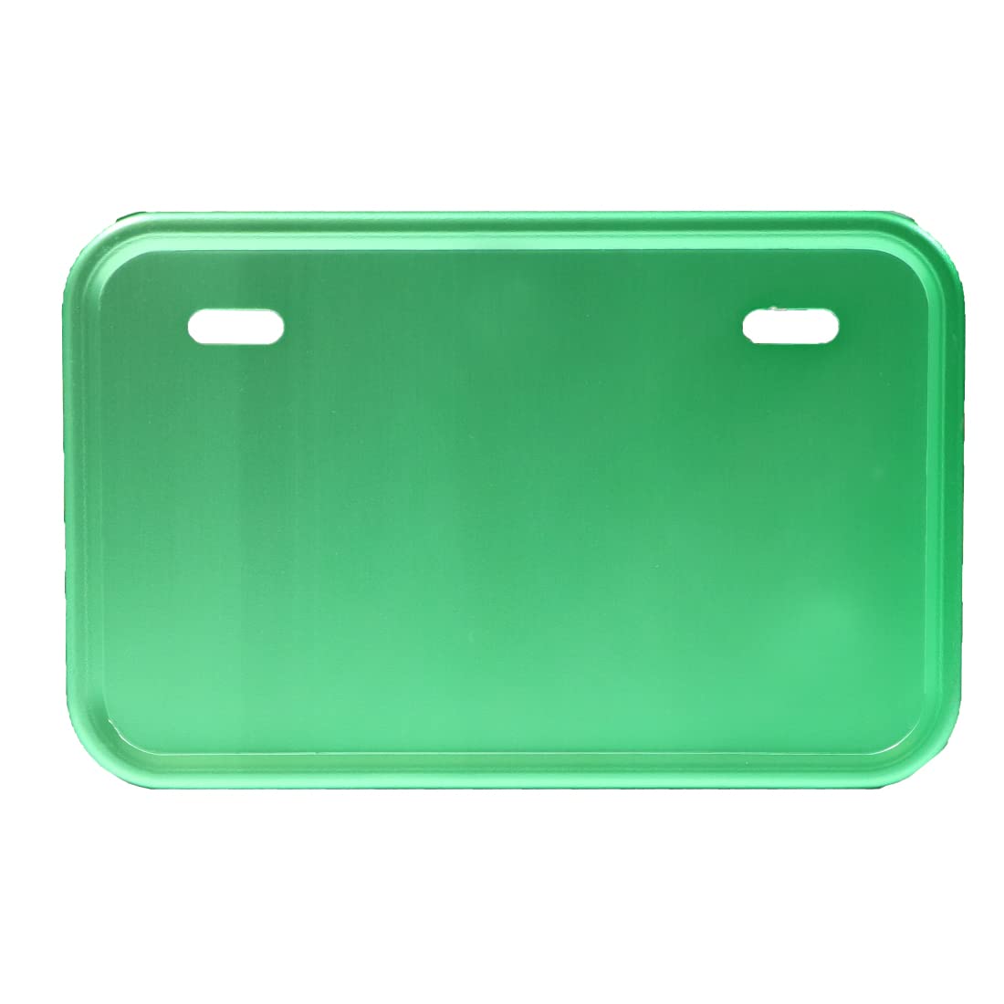 

MOTO BASE Motorcycle Aluminum License Plate Holder | MBAP-NPF-02 | Green (for moped square) For moped type зелёный