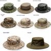 Men's Tactical Camouflage Military Sun Hat - Outdoor/Fishing/Fisherman Hat