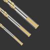 7pcs Golden Triangle Drill Carbide Drill Bit Set For Porcelain Tile Concrete Brick Glass Electric Drill 3-12mm
