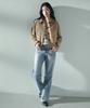 MIND BRIDGE WOMEN [W][Coolmax] Wide Light Blue Denim Pants