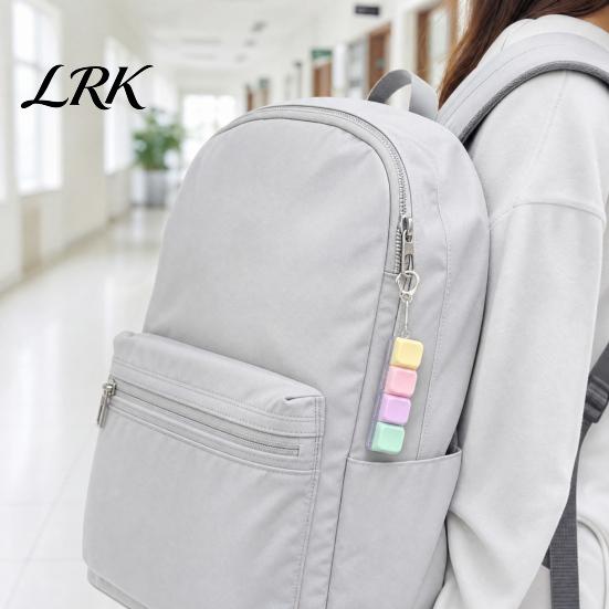 Sensory Keyboard Toy 2/3/4/9-Keys Fidget Toy, Stress Relief Push Button Finger LED Light-up Keychain Clicker Mechanical