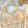 Nahtloses Ice-Silk-Bandeau für Damen: Leichtes, bequemes, sexy Bralette-Camisole ohne Bügel