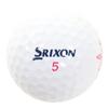 DUNLOP Pelota de Golf SRIXON SOFT FEEL LADY Modelo 2021 1 Docena Blanca SNSFL5WH (12 piezas)