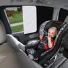2 Pcs Rear Window Covers - Car Side Window Sun Shades - Privacy  Back-1