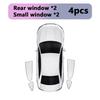 Car Sunshades For Geely EX5 Galaxy E5 Proton eMas 7 2024 2025 2026 Visor Window Curtain Windshield Sunscreen Tools Accessories