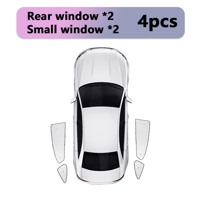 Car Sunshades For Geely EX5 Galaxy E5 Proton eMas 7 2024 2025 2026 Visor Window Curtain Windshield Sunscreen Tools Accessories