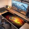 Galatasaray Print  Cushion Non-slip Laptop Tablet Big Mousepad XXL Mat Mini PC Playmat With Lock Edge