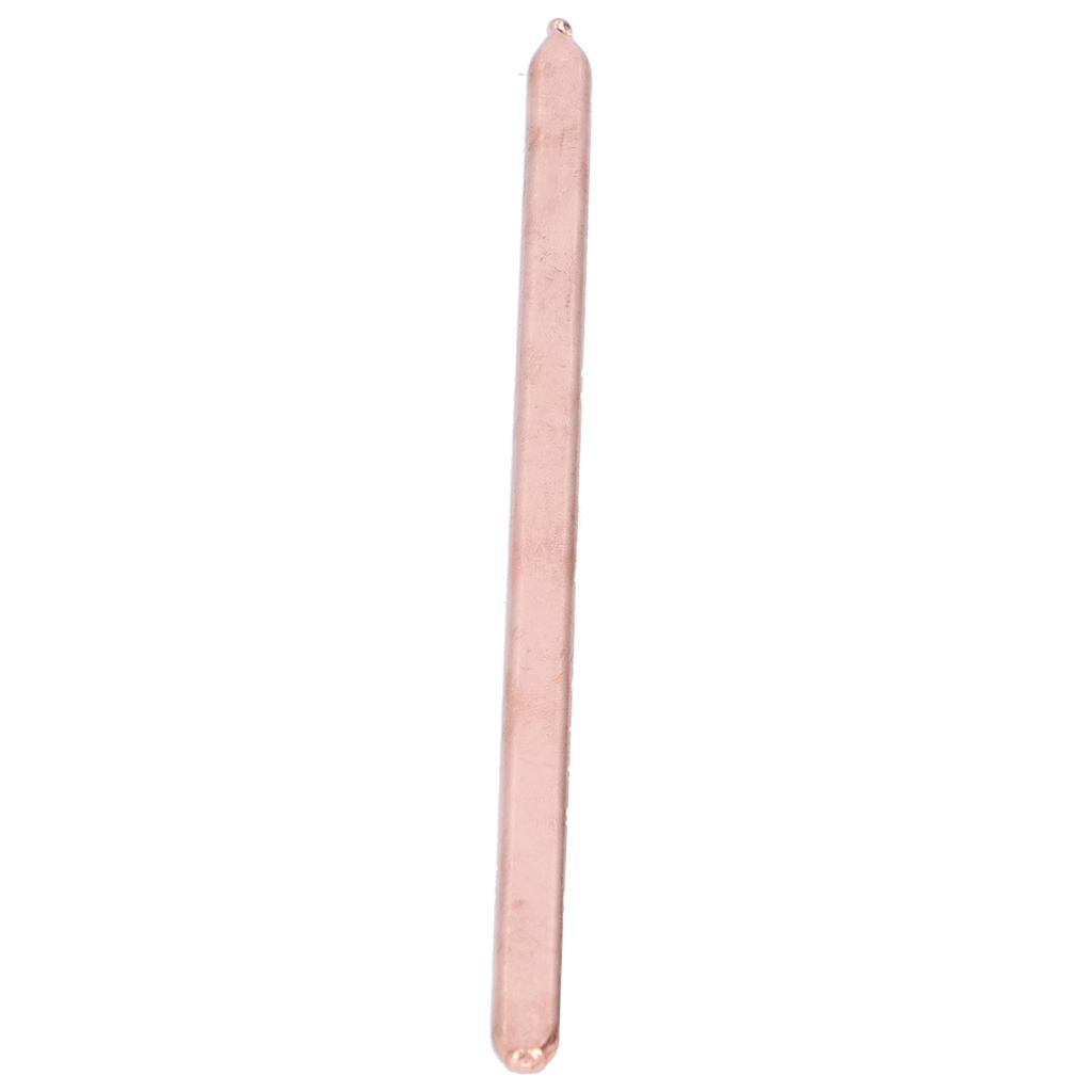 Thermally Conductive Brass Tube for Computer Notebook Cooling Flat Heat Pipe Accessories 180mm