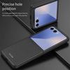 Coque pour Samsung Galaxy Z Flip 8, Protection Antichoc Rigide Anti-Rayure Noir - 2 Verres Trempés