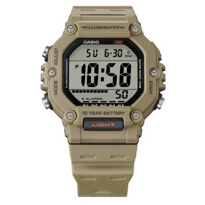 Digitale Harzarmband-Quarzuhr AE-1600H-5AV 100M Herrenuhr