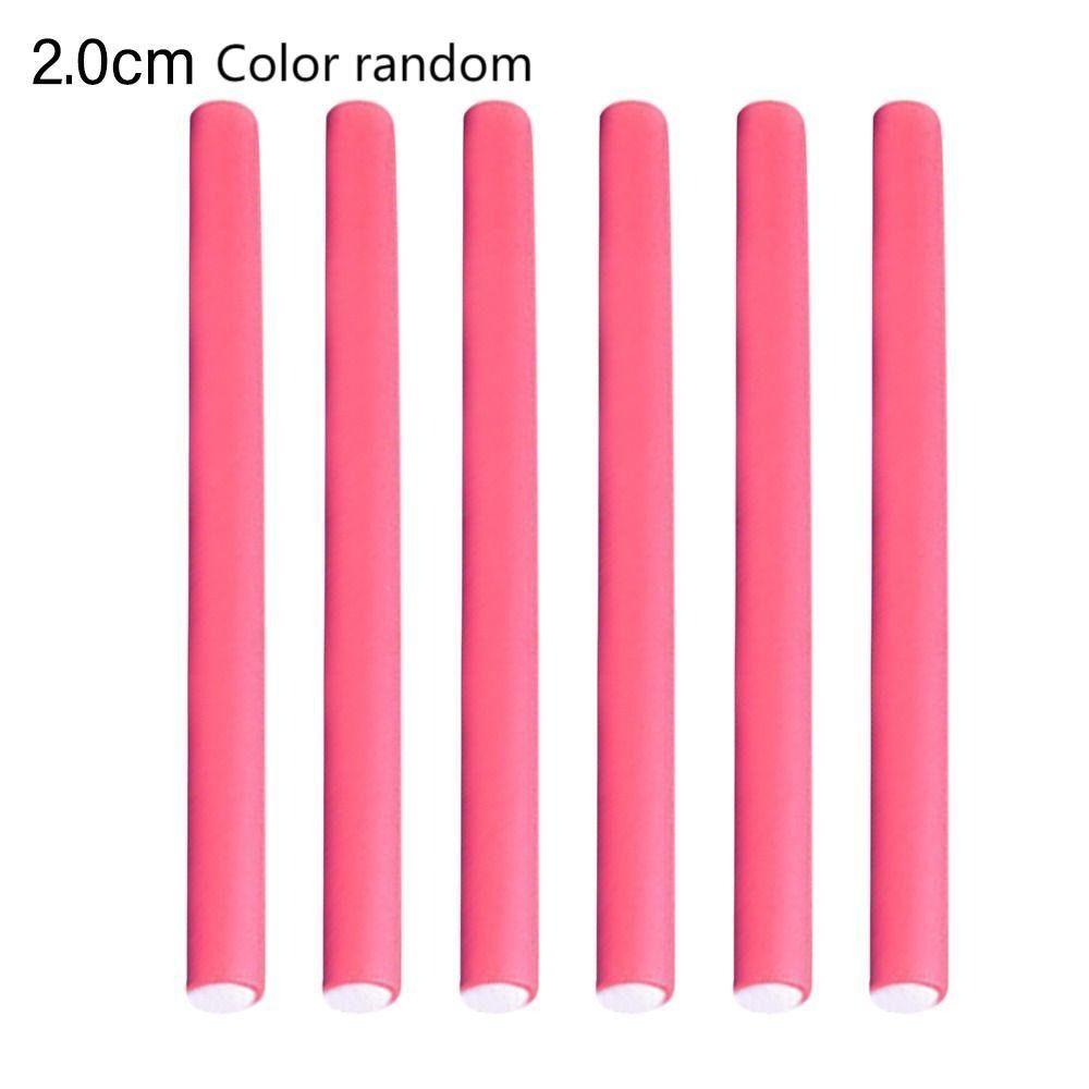 Soft Sponge Hairdressing Hair Curler Roller Heatless Curling Rod Twist Curls Tool Hair Styling Tool