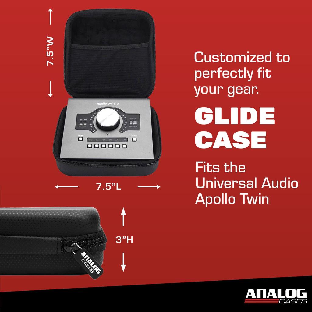 Analog Cases Universal Audio Apollo Twin Case