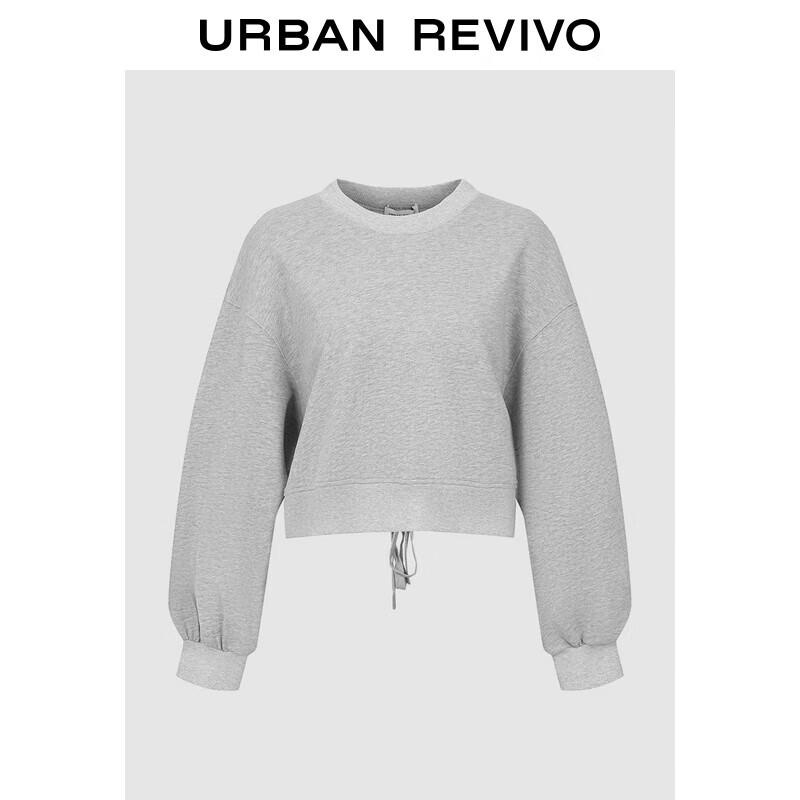 UR Women's Casual Drawstring Sweatshirt