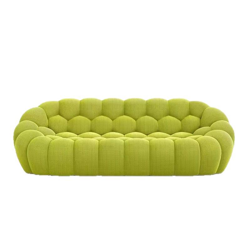 Roche Bobois Italian Modern Bubble Sofa - Light Luxury Irregular Shape for Small Apartment Living Room