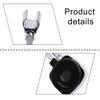 Shower Bracket with Suction Cup 360 Degree Rotation and Hook for Bathroom
