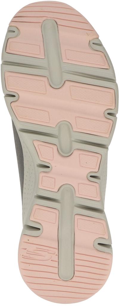 Женские кроссовки Skechers Arch Fit - Big Appeal серый/розовый