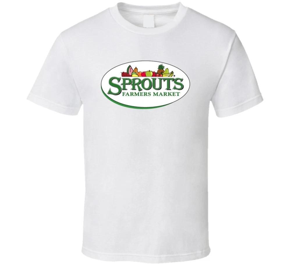 Sprouts Farmers Market Inc Nasdaq Company Logo Employee Fan T Shirt S