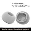 SML Memory Foam Earplugs Ear Tips for AirPods Pro Sponge Eartips Earbuds for Apple AirPods Pro2 Comfortable Earbuds Replacement