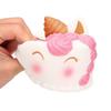 Creative Cartoon Cute Unicorn/Deer Slow Rebound Cake Soft Squeeze Toy Children's Fun Stress Relief Toys Boys Girls Birthday Gift