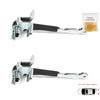 EDP1270-1 2 Pieces Left AND Right Trunk Door Hinge Stop Check Strap Limiter for Fiat Doblo MPV Van Cargo MK1 119 223 2001-2010 46790818