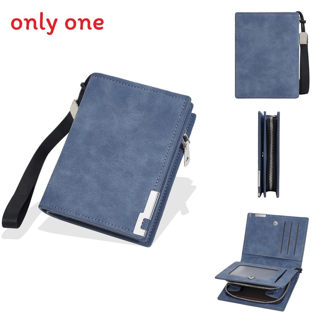 Womens Short Wallet With Pu Material And Antitheft Design For Daily Use