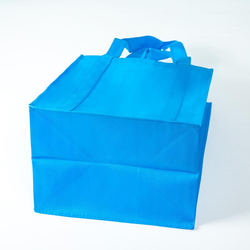 Large Capacity Shopping Bag Foldable Female Tote Bag Non-Woven Fabric Eco Bag Reusable Pouch Travel Storage Handbag Organizer