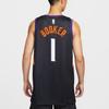 Nike NBA Swingman Dri-FIT City Edition Devin Booker 1 Quick-Dry Crew Neck Basketball Jersey Men jerseys Black HM5993-011