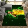 Soccer Player Action Carpet Design for Hallway Balcony Study room Dining Room Anti-slip Rug Decorate Offices Best for Christmas